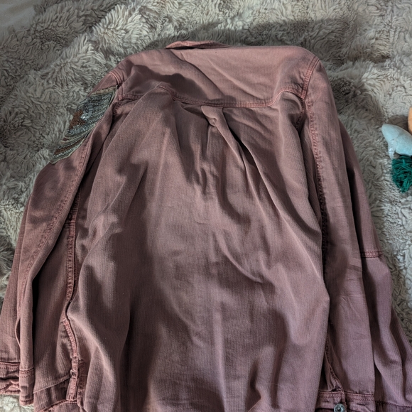 Women's Pink Jacket - Picture 3 of 6